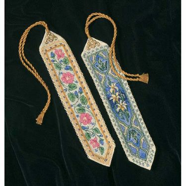 <strong>Elegant Bookmarks Cross Stitch Kit</strong> <em>Dimensions D06783</em>