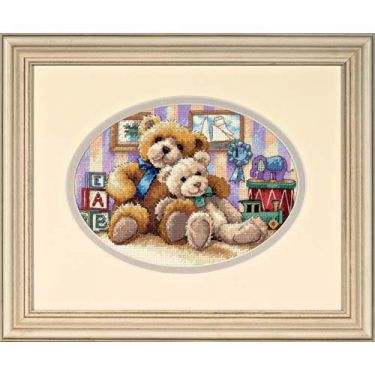 <strong>Warm And Fuzzy Cross Stitch Kit</strong> <em>Dimensions D06955</em>