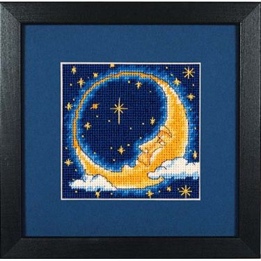 <strong>Moon Dreamer Needlepoint/Tapestry Kit</strong> <em>Dimensions D07173</em>