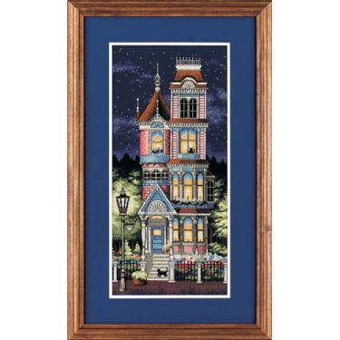 <strong>Victorian Charm Counted Cross Stitch Kit</strong> <em>Dimensions D13666</em>