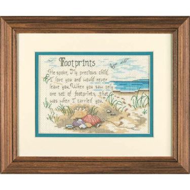 <strong>He Spoke Counted Cross Stitch Kit</strong> <em>Dimensions D16700</em>