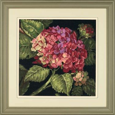 <strong>Hydrangea Bloom Needlepoint/Tapestry Kit</strong> <em>Dimensions D20053</em>