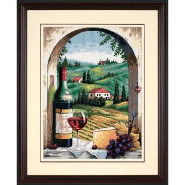 <strong>Tuscan View Needlepoint/Tapestry Kit</strong> <em>Dimensions D20054</em>