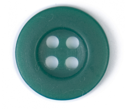 <strong>Coat Buttons 12mm (Pack of 50) 2b2138 :: Dark Green</strong> <em>Crendon Buttons 2B-2154</em>