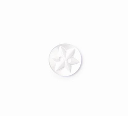 <strong>Star Button 2B/217 :: 15mm x 70 pack</strong> <em>Crendon Buttons 2B-052</em>