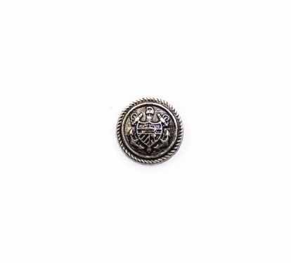 <strong>Metal Buttons 2B/556 :: 15mm</strong> <em>Crendon Buttons 2B-556</em>