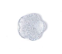 <strong>Novelty Buttons 2b2218 :: Flower 24mm (Pack Of 30)</strong> <em>Crendon Buttons 2B-2219</em>