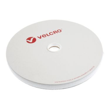 <strong>Sew-In Loop Tape white :: 20mm x 25m</strong> <em>Velcro 2V10L20-WHT</em>