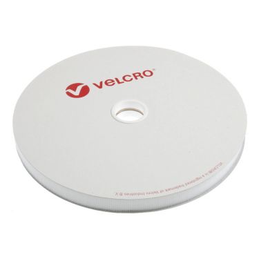 <strong>Self-Adhesive Hook Tape white :: 20mm x 25m</strong> <em>Velcro 2V11H20-WHT</em>
