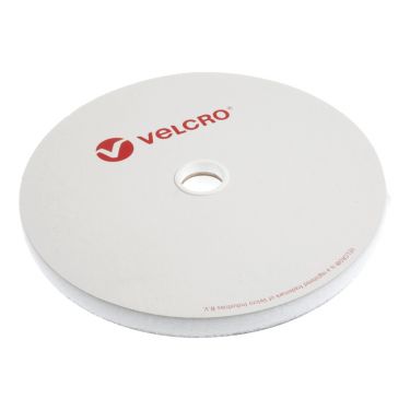 <strong>Self-Adhesive Loop Tape white :: 20mm x 25m</strong> <em>Velcro 2V11L20-WHT</em>
