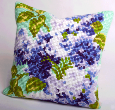 <strong>Double Lilac Cushion Kit</strong> <em>Collection D'Art CD5065</em>