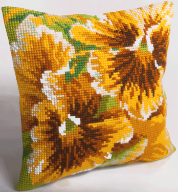 <strong>Autumn Cushion Kit</strong> <em>Collection D'Art CD5097</em>