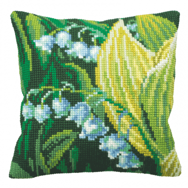 <strong>Lily Of Valley Cushion Kit</strong> <em>Collection D'Art CD5121</em>