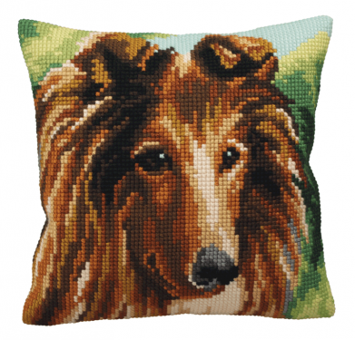 <strong>Lassie Cushion Kit</strong> <em>Collection D'Art CD5159</em>