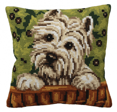 <strong>Westy Cushion Kit</strong> <em>Collection D'Art CD5162</em>