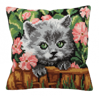 <strong>Minou Cushion Kit</strong> <em>Collection D'Art CD5163</em>