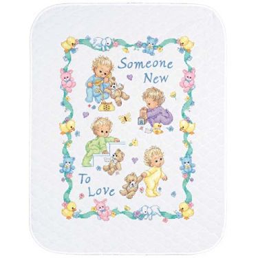 <strong>Someone New Baby Cross Stitch Kit</strong> <em>Dimensions D72963</em>