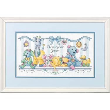 <strong>Babys Friends Cross Stitch Kit</strong> <em>Dimensions D73068</em>