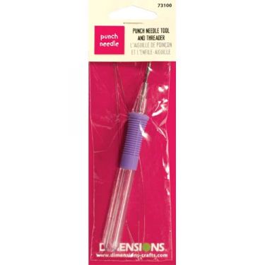 <strong>Punch Needle Tool And Threader Punch Needle Kit</strong> <em>Dimensions D73100</em>