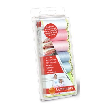 <strong>Thread Set: Sew All: Summer Loft</strong> <em>Gütermann Thread 731102-1</em>