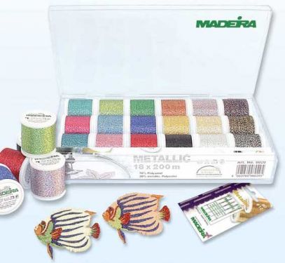 <strong>Madeira Thread Assortment Supertwist</strong> <em>Madeira 8020</em>