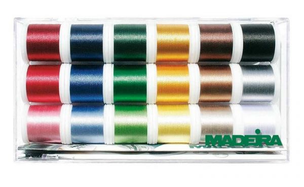 <strong>Madeira Thread Assortment Rayon</strong> <em>Madeira 8040</em>