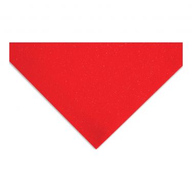 <strong>Glitter Felt 23cm x 30cm :: Red</strong> <em>Craft Factory AF02-29</em>