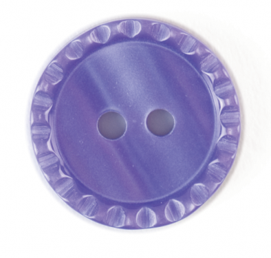 <strong>Budget Button Bf8000 | 11mm (Pack of 45)</strong> <em>Crendon Buttons BF--048</em>