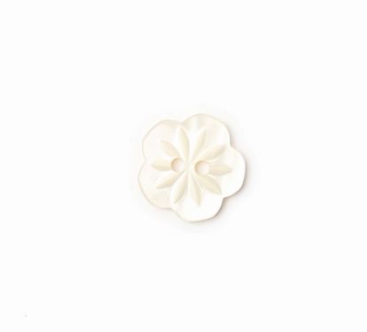 <strong>Flower Button BF/8033 :: 18mm x 40 pack</strong> <em>Crendon Buttons BF-8049</em>