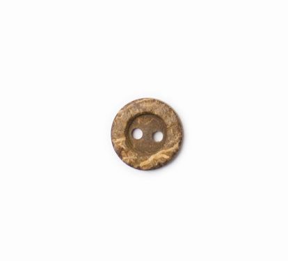<strong>Wooden Button BF/8146 :: 15mm x pack of 40</strong> <em>Crendon Buttons BF-8146</em>