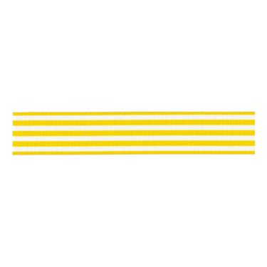 <strong>Berisfords 9mm Stripes Ribbon (25m spool)</strong> <em>Berisfords Ribbon R43152-9---</em>