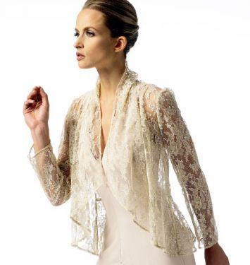 <strong>Vogue Elizabeth Gillett NYC Misses Sewing Pattern 8885 Jacket XS-M</strong> <em>Vogue V8885Y</em>