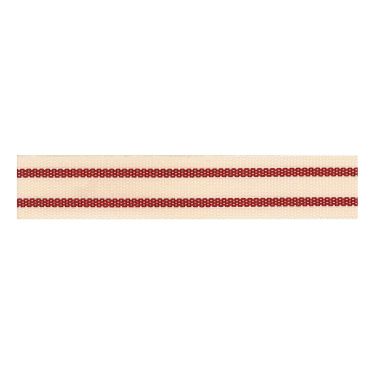 <strong>Berisfords 15mm Tea Towel Ribbon (4m spool)</strong> <em>Berisfords Ribbon C01436-15---</em>