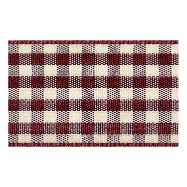<strong>Berisfords 25mm Gingham Ribbon (3m spool)</strong> <em>Berisfords Ribbon C01438-25---</em>
