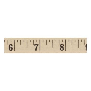 <strong>Berisfords 15mm Natural Tape Measure Ribbon (4m spool)</strong> <em>Berisfords Ribbon C1411615-1</em>