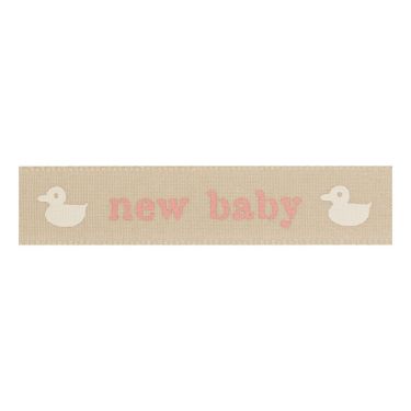 <strong>Berisfords 15mm Baby Duck Ribbon (4m spool)</strong> <em>Berisfords Ribbon C14125-15---</em>