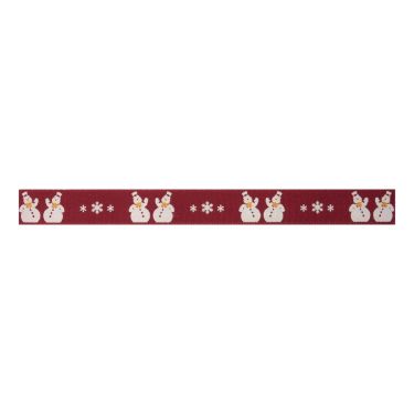 <strong>Berisfords 15mm Snowman Ribbon (4m spool)</strong> <em>Berisfords Ribbon C14300-15---</em>