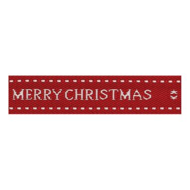 <strong>Berisfords 15mm Christmas Wishes Ribbon (3m spool)</strong> <em>Berisfords Ribbon C43591-15---</em>