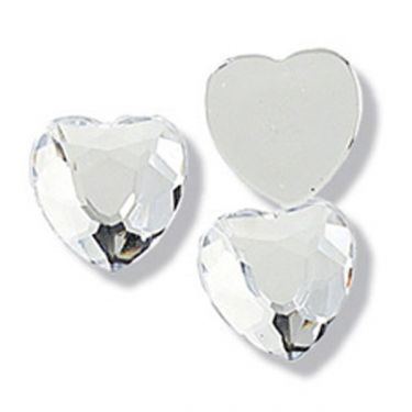 <strong>Clip On Or Sew On Rhinestones</strong> <span>12mm Heart</span> <em>Trimits CB145X</em>