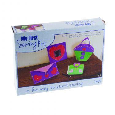 <strong>First Sewing Kits</strong> <em>Craft Factory CF128</em>