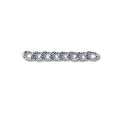 <strong>Faceted Aluminium Chain 4mm X 10m</strong> <em>Trimits CH22---</em>