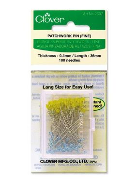 <strong>Patchwork Pins Fine</strong> <em>Clover CL2507</em>