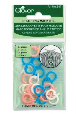 <strong>Split Ring Markers</strong> <em>Clover CL347</em>