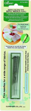 <strong>Felting Needle Tool Refill Needles :: Fine</strong> <em>Clover CL8905</em>