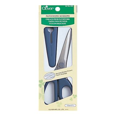 <strong>Patchwork Scissors: Medium</strong> <em>Clover CL493</em>