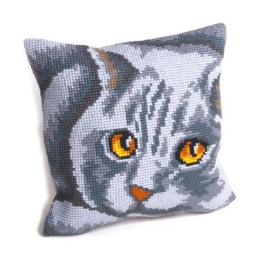 <strong>Cross Stitch Cushion: Persian</strong> <em>Collection D'Art CD5083</em>