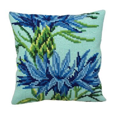 <strong>Cross Stitch Cushion: Blueberry</strong> <em>Collection D'Art CD5132</em>