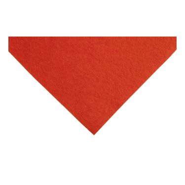 <strong>24 inch Felt Squares :: Hot Sahara</strong> <em>Craft Factory F24-6336</em>
