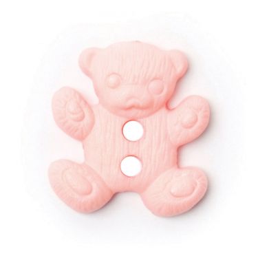 <strong>Kids Buttons 18mm (Pack of 35) 2B/1278 :: Light pink</strong> <em>Crendon Buttons 2B-1281</em>