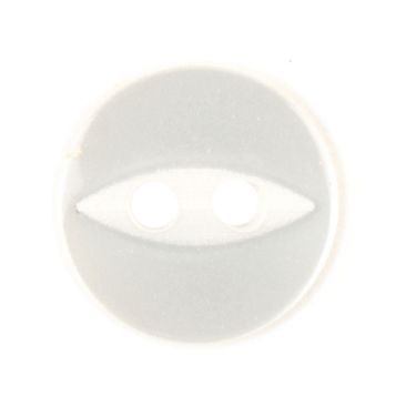 <strong>Fish Eye Button 2BB/3 | 11mm (Pack of 150)</strong> <em>Crendon Buttons 2BB--09</em>